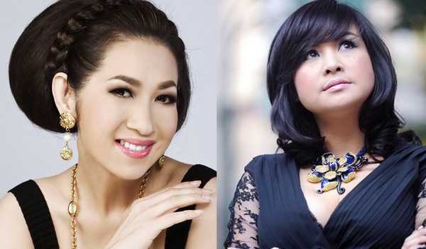 Ý Lan và Thanh Lam đứng chung sân khấu